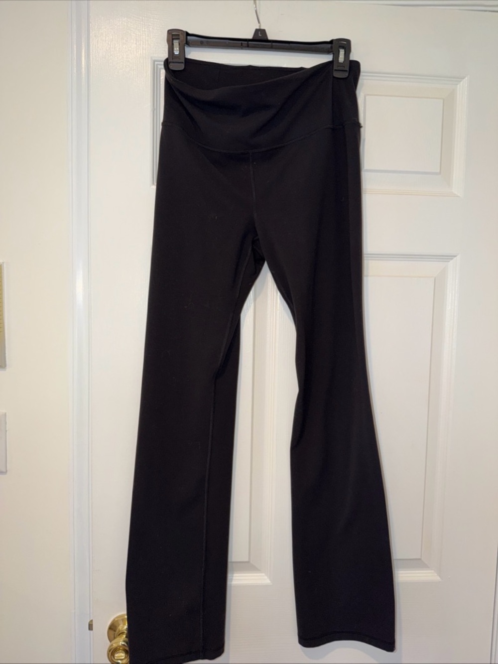 Athleta Black Elation Straight-Leg Pant pre September 2025 Made in Vietnam -M